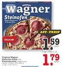 Original Wagner Steinofen Pizza Angebote von Wagner bei E center Offenbach für 1,59 €