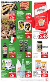 Mineralwasser im Kaufland Prospekt in Leipzig Aktueller Kaufland Prospekt mit Mineralwasser, "Hier bin ich richtig", Seite 12