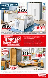 Aktueller Segmüller Prospekt mit Schreibtisch, "WINTERLICHE TRENDS FÜR EIN GEMÜTLICHES ZUHAUSE.", Seite 27