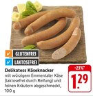 Delikatess Käseknacker bei EDEKA im Riederich Prospekt für 1,29 €