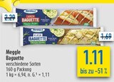 Baguette im Angebot bei diska in Erlangen Baguette Angebote von Meggle bei diska Erlangen für 1,11 €
