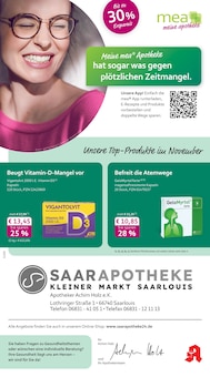 Aktueller Prospekt "Unsere Oktober-Angebote" für Saarlouis Aktueller Prospekt für Saarlouis mit Seiten