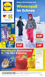 Aktueller Lidl Prospekt mit Outdoorbekleidung, "LIDL LOHNT SICH", Seite 1