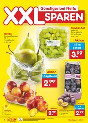 Weintrauben im Netto Marken-Discount Prospekt in Leverkusen Aktueller Netto Marken-Discount Prospekt mit Weintrauben, "Aktuelle Angebote", Seite 4