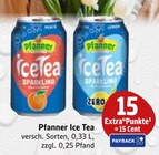Ice Tea Angebote von Pfanner bei Trinkgut Saarlouis