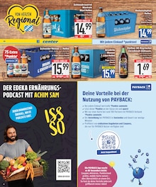 Getränke im aktuellen EDEKA Prospekt (München) Getränke im EDEKA Prospekt "Wir lieben Lebensmittel." mit 26 Seiten (München)