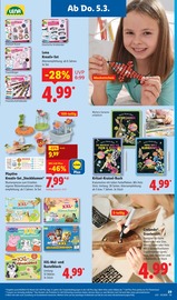 Aktueller Lidl Prospekt mit Spielwaren, "LIDL LOHNT SICH", Seite 43