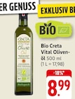 Bio Creta Vital Olivenöl im aktuellen Prospekt bei EDEKA in Ohlsbach