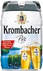 Pils Fass von Krombacher für 11,99 € bei Netto mit dem Scottie im Angebot Pils Fass von Krombacher im aktuellen Netto mit dem Scottie Prospekt