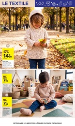 Prix et réduction Pull dans le prospectus Carrefour en cours Offre Pull dans le catalogue Carrefour du moment à la page 28