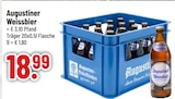 Weissbier im Trinkgut Prospekt Weissbier von Augustiner im aktuellen Trinkgut Prospekt für 18,99 €