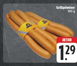 Geflügelwiener im Angebot bei EDEKA in Gera Geflügelwiener Angebote bei EDEKA Gera für 1,29 €