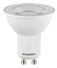 Lot de 10 ampoules LED GU10 345lm 4,2W - SYLVANIA en promo chez Screwfix Lambersart à 24,99 €