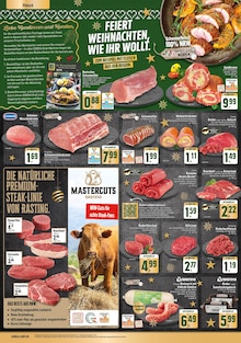 Rumpsteak im EDEKA Prospekt "Aktuelle Angebote" mit 12 Seiten (Mönchengladbach)