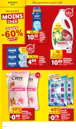 Offre Savon dans le catalogue Lidl du moment à la page 12