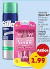 Rasier-Gel Angebote von Gillette bei Penny Kempten für 1,99 €