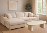 Canapé d’angle NEVEDA en promo chez Maxi Bazar Verrières-le-Buisson à 899,99 €