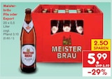 Aktuelle Bier Angebote bei Netto Marken-Discount in Magdeburg Aktuelles Pils Angebot bei Netto Marken-Discount in Magdeburg ab 5,99 €