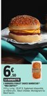 2 Burgers Poulet Sauce Barbecue - MIX BUFFET en promo chez E.Leclerc Bourg-lès-Valence à 6,50 €