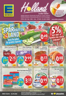 Aktueller EDEKA Prospekt (Übach-Palenberg, 24 Seiten zum blättern EDEKA Prospekt Aktuelle Angebote mit 24 Seiten
