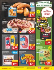 Ähnliche Angebote wie Pinkel im Prospekt "Aktuelle Angebote" auf Seite 7 von Netto Marken-Discount in Fellbach