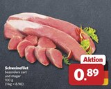Aktuelles Schweinefilet Angebot bei combi in Bielefeld ab 0,89 €