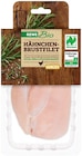 Frische Hähnchen-Brustfilets im Angebot bei REWE in Kiel Frische Hähnchen-Brustfilets Angebote von REWE Bio bei REWE Kiel für 34,90 €