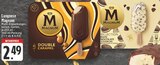 Magnum Double Caramel Angebote von Langnese bei EDEKA Lemgo für 2,49 €