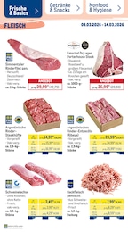 Hackfleisch im METRO Prospekt "Wochenangebote" auf Seite 3