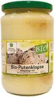 Bio-Putenklopse Angebote von Mecklenburger Landpute, Bio bei Netto mit dem Scottie Pirna für 3,49 €