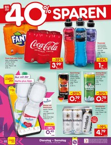 Energydrink im aktuellen Netto Marken-Discount Prospekt (München) Energydrink im Netto Marken-Discount Prospekt "Aktuelle Angebote" mit 58 Seiten (München)