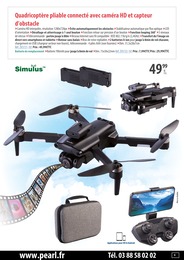 Prix et réduction Caméra Wifi dans le prospectus PEARL en cours Offre Caméra Wifi dans le catalogue PEARL du moment à la page 4