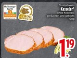 Kasseler im Angebot bei EDEKA in Ravensburg Kasseler Angebote von Strohschwein bei EDEKA Ravensburg für 1,19 €