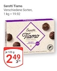 Tiamo im Angebot bei GLOBUS in Krefeld Tiamo Angebote von Sarotti bei GLOBUS Krefeld für 2,49 €