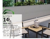 Brise-vue en promo chez E.Leclerc Brise-vue dans le catalogue E.Leclerc
