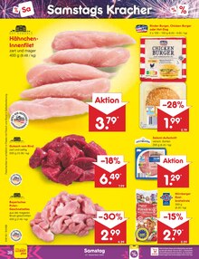Gulasch im Netto Marken-Discount Prospekt "Aktuelle Angebote" mit 58 Seiten (München)