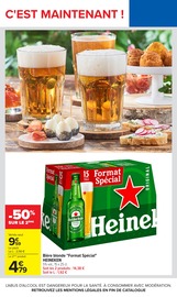 Promos Bière dans le catalogue "CARREFOUR" de Carrefour Bière en promo dans le catalogue Carrefour à la page 3