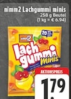 EDEKA Iserlohn - Lachgummi minis Angebot im Prospekt Lachgummi minis bei EDEKA im Iserlohn Prospekt für 1,79 €