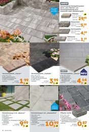 Terrassenplatten Angebote im Prospekt "Immer eine Idee besser" von Globus-Baumarkt auf Seite 12
