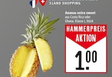 Ananas extra sweet bei Marktkauf im Weil am Rhein Prospekt für 1,00 €