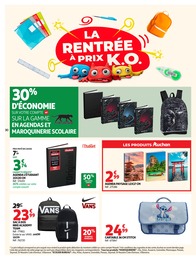 Prix et réduction Livre dans le prospectus Auchan Hypermarché en cours Offre Livre dans le catalogue Auchan Hypermarché du moment à la page 30