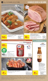 Promos Viande dans le catalogue "Intermarché" de Intermarché Express Viande en promo dans le catalogue Intermarché Express à la page 8
