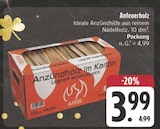 E center - Anfeuerholz Angebot im Prospekt Anfeuerholz bei E center im Prospekt "" für 3,99 €