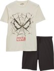 Pyjashort Spiderman homme - MARVEL en promo chez Carrefour Pyjashort Spiderman homme - MARVEL dans le catalogue Carrefour