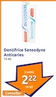 Dentifrice Anticaries - Sensodyne à 2,22 € dans le catalogue Action