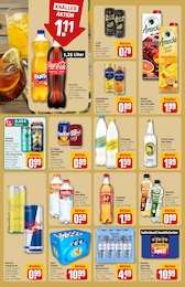 Paulaner spezi im REWE Prospekt Paulaner spezi im REWE Prospekt "Dein Markt" auf Seite 22
