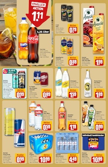 Coca Cola im aktuellen REWE Prospekt (Augsburg) Coca Cola im REWE Prospekt "Dein Markt" mit 30 Seiten (Augsburg)
