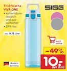 Trinkflasche VIVA ONE Angebote von SIGG bei Netto Marken-Discount Weiden für 10,00 €