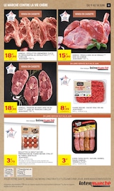 Promos Viande dans le catalogue "Intermarché" de Intermarché Hyper Viande en promo dans le catalogue Intermarché Hyper à la page 13