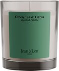 dm-drogerie markt Einbeck - Duftkerze im Glas Fresh Green Tea & Citrus (195 g) Angebot im Prospekt Duftkerze im Glas Fresh Green Tea & Citrus (195 g) bei dm-drogerie markt im Einbeck Prospekt für 8,95 €